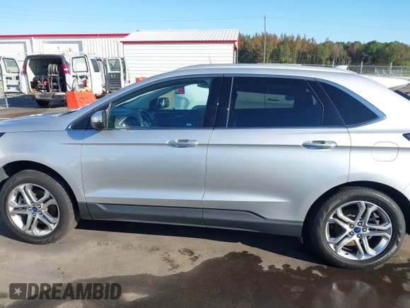 ✅ 2016 Ford Edge Titanium • VIN: 2FMPK3K89GBB47581 • Lot: 43525001. Listed on IAAI with 90,456 mi. Free auction sales archive from the USA and detailed vehicle history report at DreamBid. Image 15.