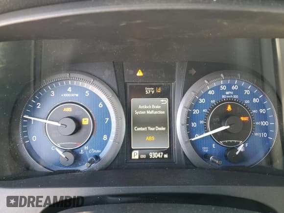 ✅ 2020 Toyota Sienna LE • VIN: 5TDJZ3DC3LS240743 • Lot: 52117865. Listed on Copart with 93,047 mi. Free auction sales archive from the USA and detailed vehicle history report at DreamBid. Image 9.