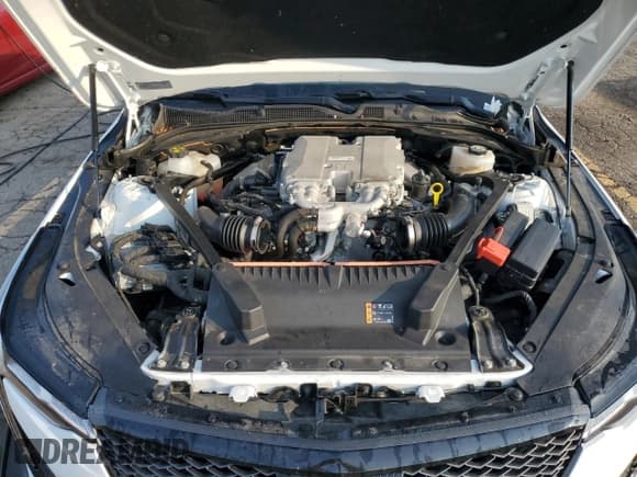 ✅ 2022 Cadillac CT4-V Blackwing • VIN: 1G6D75RP8N0410209 • Lot: 67911515. Listed on Copart with Not provided. Free auction sales archive from the USA and detailed vehicle history report at DreamBid. Image 11.