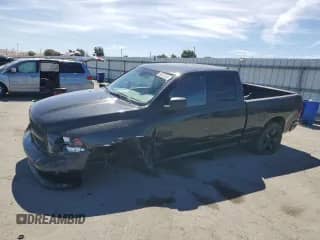 2017 Ram 1500 Express z VIN 1C6RR6FG6HS598784, wystawiony jako Copart lot #68023535 z przebiegiem 131 353 mil mil oraz Szkoda całkowita • Salvage title. Historia ofert i sprzedaży dostępna na DreamBid. Obrazek 1.