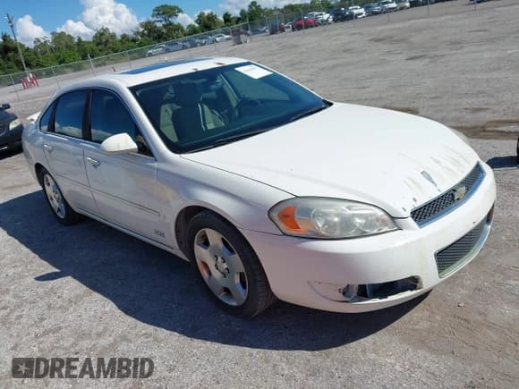 ✅ 2006 Chevrolet Impala SS • VIN: 2G1WD58C269232021 • Лот: 43303857. Опубликован ранее на IAAI с пробегом 137 410 миль. Бесплатный доступ к архиву аукционных продаж из США и подробный отчёт об истории автомобиля на DreamBid. Изображение 1.