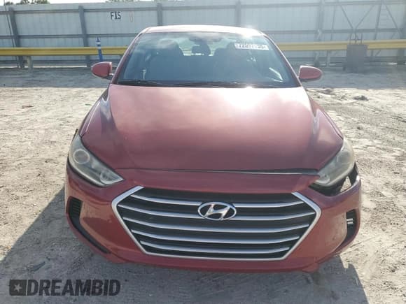 ✅ 2017 Hyundai Elantra SE • VIN: KMHD84LF5HU075276 • Lot: 72097935. Listed on Copart with 117,720 mi. Free auction sales archive from the USA and detailed vehicle history report at DreamBid. Image 5.