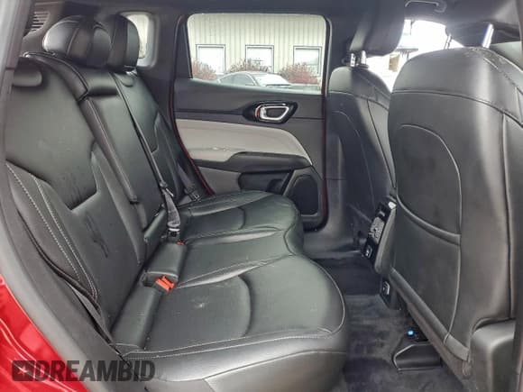 ✅ 2025 Jeep Compass Limited • VIN: 3C4NJDCN1ST599983 • Lot: 95864275. Listed on Copart with 13,708 mi. Free auction sales archive from the USA and detailed vehicle history report at DreamBid. Image 11.