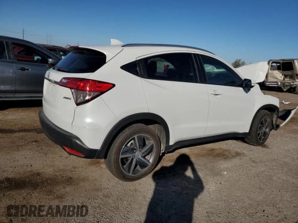 ✅ 2022 Honda HR-V EX • VIN: 3CZRU6H51NM750942 • Лот: 92925885. Опубликован ранее на Copart с пробегом 27 684 миль. Бесплатный доступ к архиву аукционных продаж из США и подробный отчёт об истории автомобиля на DreamBid. Изображение 3.