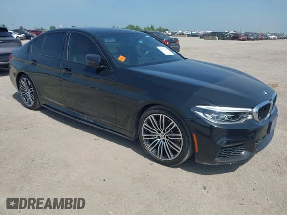 ✅ 2019 BMW 5 Series 540i • VIN: WBAJE5C59KWW23835 • Lot: 42772206. Listed on IAAI with 41,982 mi. Free auction sales archive from the USA and detailed vehicle history report at DreamBid. Image 1.