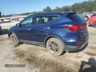 ✅ 2017 Hyundai Santa Fe 2.4L • VIN: 5XYZT3LB0HG468815 • Лот: 85317385. Опубликован ранее на Copart с пробегом 127 275 миль. Бесплатный доступ к архиву аукционных продаж из США и подробный отчёт об истории автомобиля на DreamBid. Изображение 2.