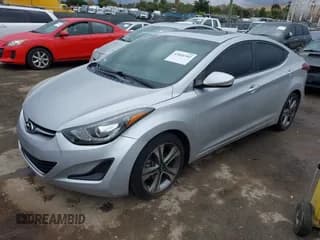 ✅ 2014 Hyundai Elantra Sport • VIN: KMHDH4AH7EU189599 • Lot: 43451342. Listed on IAAI with 133,140 mi. Free auction sales archive from the USA and detailed vehicle history report at DreamBid. Image 2.