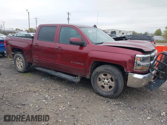 ✅ 2017 Chevrolet Silverado 1500 LT • VIN: 3GCUKREC4HG253753 • Lot: 43421068. Listed on IAAI with 228,800 mi. Free auction sales archive from the USA and detailed vehicle history report at DreamBid. Image 1.