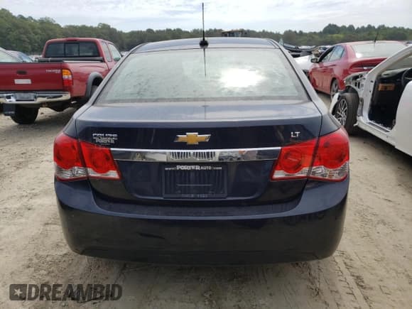 ✅ 2016 Chevrolet Cruze LT • VIN: 1G1PE5SB6G7224623 • Lot: 63027603. Listed on Copart with 98,241 mi. Free auction sales archive from the USA and detailed vehicle history report at DreamBid. Image 6.