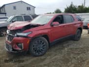 ✅ 2023 Chevrolet Traverse RS • VIN: 1GNEVJKW0PJ178436 • Lot: 81652025. Wystawiony na Copart z przebiegiem 32 461 mil. Bezpłatny archiwum sprzedaży aukcyjnych z USA i szczegółowy raport historii pojazdu na DreamBid. Zdjęcie 1.