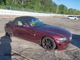 ✅ 2005 BMW Z4 3.0i • VIN: 4USBT53545LU09347 • Лот: 42180215. Опубликован ранее на IAAI с пробегом 142 032 миль. Бесплатный доступ к архиву аукционных продаж из США и подробный отчёт об истории автомобиля на DreamBid. Изображение 1.