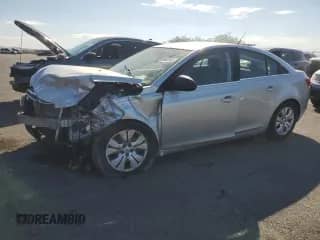 2012 Chevrolet Cruze LS with VIN 1G1PC5SH4C7381359, listed as a Copart auction lot 69485555 with 71,075 mi miles and Salvage title. Bid and sale history available at DreamBid. Image 1.