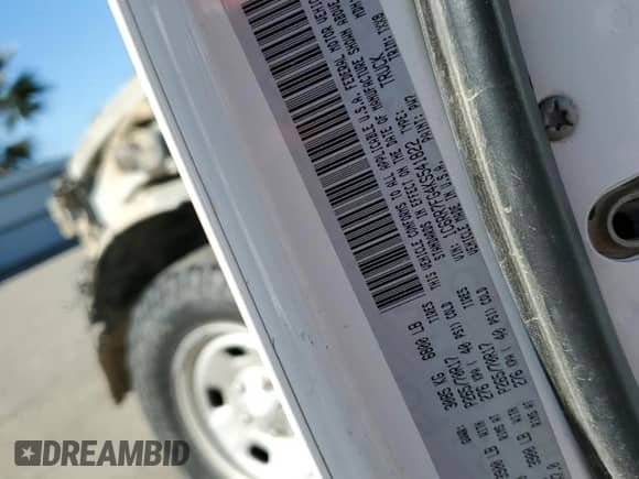 2019 Ram 1500 Express with VIN 1C6RR7FG4KS541822, listed as a Copart auction lot 88584925 with 143,538 mi miles and Salvage title. Bid and sale history available at DreamBid. Image 13.