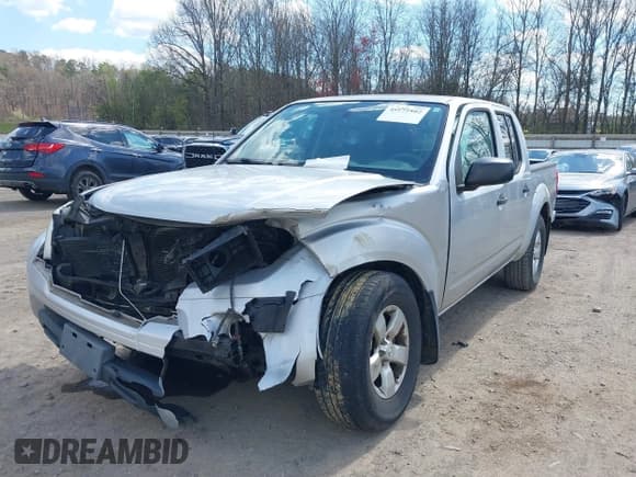 ✅ 2012 Nissan Frontier SV • VIN: 1N6AD0EV9CC419087 • Lot: 41875802. Listed on IAAI with 187,925 mi. Free auction sales archive from the USA and detailed vehicle history report at DreamBid. Image 2.