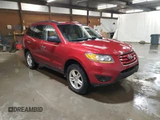 ✅ 2010 Hyundai Santa Fe GLS • VIN: 5NMSGDAB8AH407903 • Lot: 81923044. Listed on Copart with 69,613 mi. Free auction sales archive from the USA and detailed vehicle history report at DreamBid. Image 4.