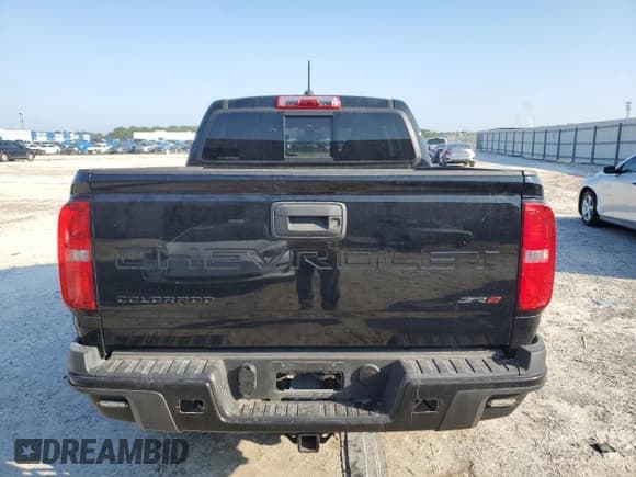 ✅ 2022 Chevrolet Colorado 4WD ZR2 • VIN: 1GCGTEEN4N1178440 • Лот: 71869214. Опубликован ранее на Copart с пробегом 39 624 миль. Бесплатный доступ к архиву аукционных продаж из США и подробный отчёт об истории автомобиля на DreamBid. Изображение 6.