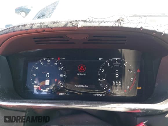 ✅ 2020 Land Rover Range Rover Sport HSE Dynamic • VIN: SALWR2SE6LA708393 • Lot: 41974661. Listed on IAAI with 52,697 mi. Free auction sales archive from the USA and detailed vehicle history report at DreamBid. Image 7.