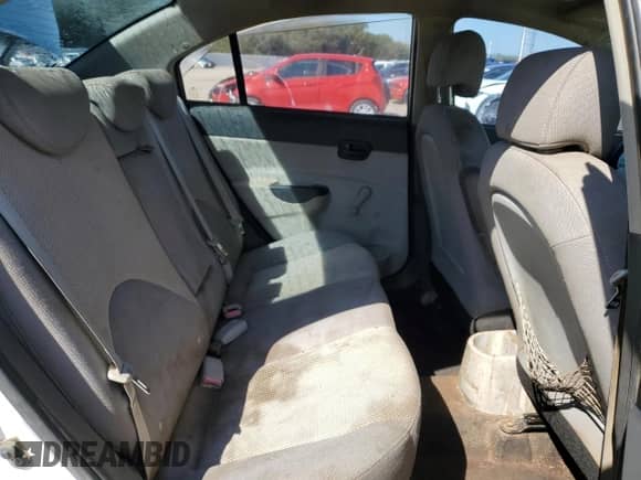 2009 Hyundai Accent Auto GLS z VIN KMHCN46C49U378170, wystawiony jako Copart lot #72896504 z przebiegiem Nie podano mil oraz Szkoda całkowita • Salvage title. Historia ofert i sprzedaży dostępna na DreamBid. Obrazek 10.