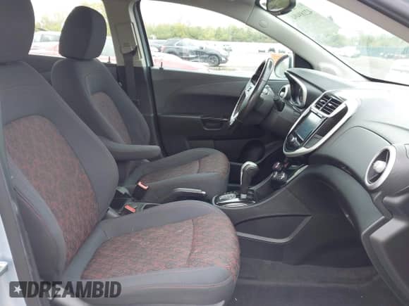 2017 Chevrolet Sonic LT with VIN 1G1JD5SB6H4128275, listed as a IAAI auction lot 42189494 with 79,403 mi miles and . Bid and sale history available at DreamBid. Image 5.