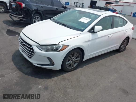 ✅ 2017 Hyundai Elantra Value Edition • VIN: 5NPD84LF7HH155080 • Lot: 42916077. Listed on IAAI with 126,570 mi. Free auction sales archive from the USA and detailed vehicle history report at DreamBid. Image 2.