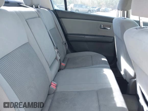 ✅ 2012 Nissan Sentra 2.0 • VIN: 3N1AB6AP2CL658412 • Lot: 43680236. Listed on IAAI with 196,001 mi. Free auction sales archive from the USA and detailed vehicle history report at DreamBid. Image 8.