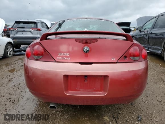 ✅ 2000 Mercury Cougar • VIN: 1ZWFT61L8Y5619157 • Лот: 59467975. Опубликован ранее на Copart с пробегом 88 565 миль. Бесплатный доступ к архиву аукционных продаж из США и подробный отчёт об истории автомобиля на DreamBid. Изображение 6.