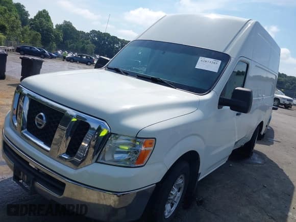 ✅ 2013 Nissan NV S • VIN: 1N6BF0LX7DN101574 • Lot: 42873285. Listed on IAAI with 186,494 mi. Free auction sales archive from the USA and detailed vehicle history report at DreamBid. Image 2.