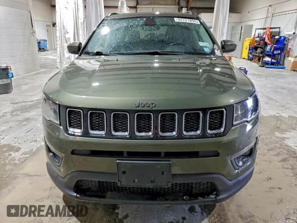 ✅ 2018 Jeep Compass Latitude • VIN: 3C4NJDBBXJT156477 • Lot: 94721855. Listed on Copart with 73,844 mi. Free auction sales archive from the USA and detailed vehicle history report at DreamBid. Image 5.
