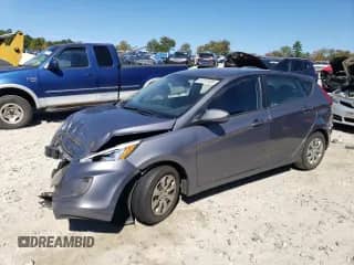 2016 Hyundai Accent SE z VIN KMHCT5AE0GU296552, wystawiony jako Copart lot #81312555 z przebiegiem 146 993 mil mil oraz Szkoda całkowita • Salvage title. Historia ofert i sprzedaży dostępna na DreamBid. Obrazek 1.