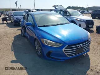 ✅ 2017 Hyundai Elantra Value Edition • VIN: KMHD84LF4HU383264 • Lot: 43361258. Listed on IAAI with 122,708 mi. Free auction sales archive from the USA and detailed vehicle history report at DreamBid. Image 1.