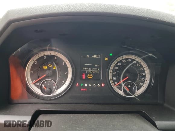 ✅ 2017 Ram 1500 Tradesman • VIN: 3C6JR6DT7HG728334 • Lot: 90112135. Listed on Copart with 144,686 mi. Free auction sales archive from the USA and detailed vehicle history report at DreamBid. Image 9.