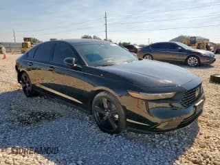 ✅ 2024 Honda Accord Sport-L • VIN: 1HGCY2F74RA055789 • Lot: 91274815. Wystawiony na Copart z przebiegiem 11 022 mil. Bezpłatny archiwum sprzedaży aukcyjnych z USA i szczegółowy raport historii pojazdu na DreamBid. Zdjęcie 4.