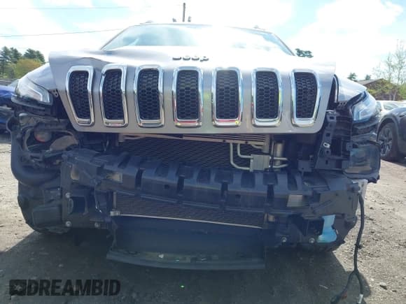 ✅ 2018 Jeep Cherokee Latitude • VIN: 1C4PJMCX0JD550224 • Lot: 42181466. Listed on IAAI with 107,944 mi. Free auction sales archive from the USA and detailed vehicle history report at DreamBid. Image 17.