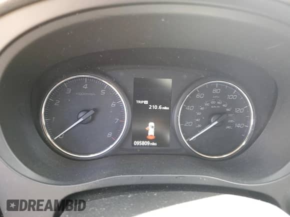 2018 Mitsubishi Outlander SE with VIN JA4AD3A38JZ041292, listed as a Copart auction lot 83993865 with 95,809 mi miles and Salvage title. Bid and sale history available at DreamBid. Image 9.