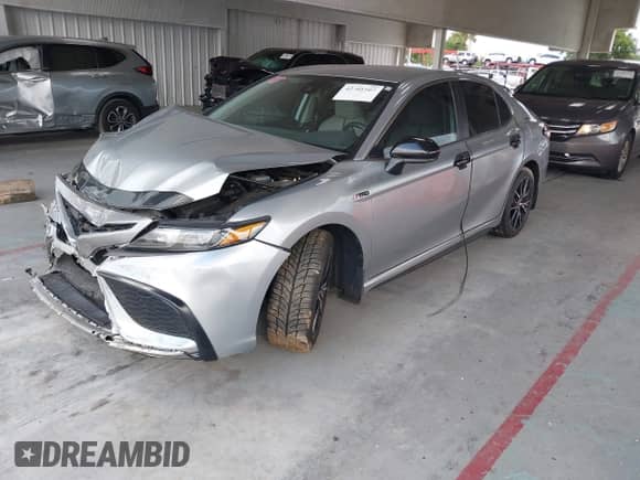 2021 Toyota Camry Hybrid SE с VIN 4T1G31AK2MU564920, выставлен на аукционе IAAI как лот 42701507 с пробегом 93 862 миль миль и . История ставок и продаж доступна на DreamBid. Изображение 18.