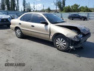 ✅ 1997 Geo Prizm LSi • VIN: 1Y1SK5263VZ408119 • Lot: 52308235. Listed on Copart with 344,971 mi. Free auction sales archive from the USA and detailed vehicle history report at DreamBid. Image 4.