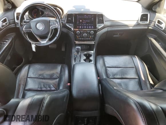 ✅ 2020 Jeep Grand Cherokee Limited X • VIN: 1C4RJEBG1LC265444 • Lot: 57961765. Listed on Copart with 108,090 mi. Free auction sales archive from the USA and detailed vehicle history report at DreamBid. Image 8.