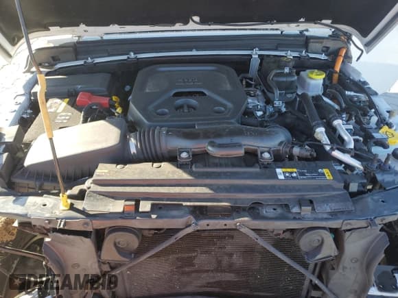 ✅ 2023 Jeep Wrangler • VIN: 1C4JJXN68PW703795 • Лот: 91519295. Опубликован ранее на Copart с пробегом 43 767 миль. Бесплатный доступ к архиву аукционных продаж из США и подробный отчёт об истории автомобиля на DreamBid. Изображение 11.