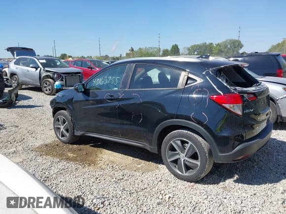 ✅ 2022 Honda HR-V EX • VIN: 3CZRU6H55NM707270 • Лот: 43163955. Опубликован ранее на IAAI с пробегом 40 856 миль. Бесплатный доступ к архиву аукционных продаж из США и подробный отчёт об истории автомобиля на DreamBid. Изображение 15.