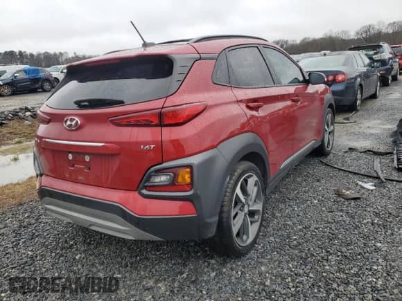 2018 Hyundai Kona Limited с VIN KM8K33A55JU078663, выставлен на аукционе Copart как лот 38127423 с пробегом 30 648 миль миль и . История ставок и продаж доступна на DreamBid. Изображение 3.