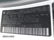 ✅ 2004 BMW 3 Series 325i • VIN: WBAET37414NJ41950 • Lot: 43883478. Listed on IAAI with 213,622 mi. Free auction sales archive from the USA and detailed vehicle history report at DreamBid. Image 9.