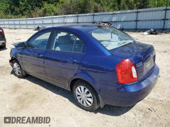 ✅ 2009 Hyundai Accent Auto GLS • VIN: KMHCN46CX9U347764 • Лот: 57796385. Опубликован ранее на Copart с пробегом 88 100 миль. Бесплатный доступ к архиву аукционных продаж из США и подробный отчёт об истории автомобиля на DreamBid. Изображение 2.