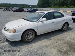 ✅ 1999 Acura TL • VIN: 19UUA564XXA047516 • Лот: 58308905. Опубликован ранее на Copart с пробегом 140 952 миль. Бесплатный доступ к архиву аукционных продаж из США и подробный отчёт об истории автомобиля на DreamBid. Изображение 1.