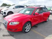 ✅ 2007 Audi A4 2.0T • VIN: WAUAF78E97A165218 • Лот: 43536961. Опубликован ранее на IAAI с пробегом 142 877 миль. Бесплатный доступ к архиву аукционных продаж из США и подробный отчёт об истории автомобиля на DreamBid. Изображение 2.