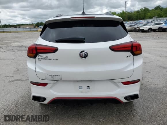 ✅ 2020 Buick Encore GX Select • VIN: KL4MMESLXLB115802 • Lot: 55612335. Listed on Copart with 92,234 mi. Free auction sales archive from the USA and detailed vehicle history report at DreamBid. Image 6.