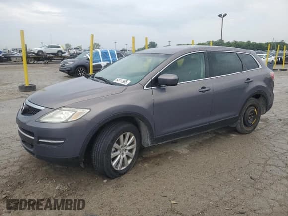 ✅ 2008 Mazda CX-9 Sport • VIN: JM3TB28A180134325 • Lot: 64111965. Listed on Copart with 208,252 mi. Free auction sales archive from the USA and detailed vehicle history report at DreamBid. Image 1.