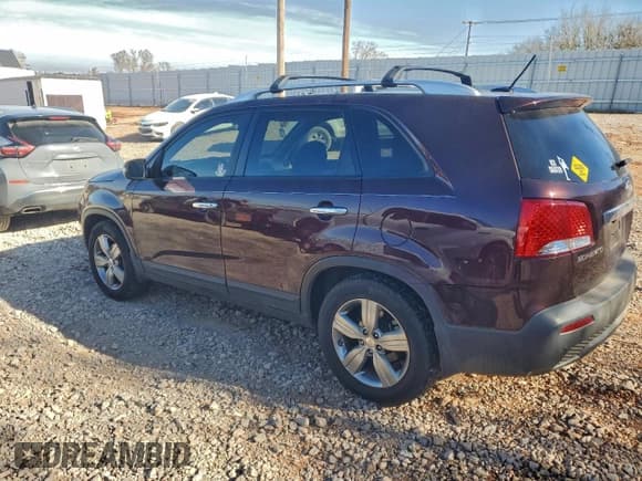 ✅ 2013 Kia Sorento EX • VIN: 5XYKU4A26DG345456 • Lot: 96341965. Listed on Copart with 226,968 mi. Free auction sales archive from the USA and detailed vehicle history report at DreamBid. Image 2.