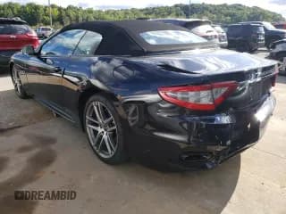 ✅ 2018 Maserati GranTurismo Sport • VIN: ZAM45VMA9J0295535 • Lot: 60956572. Listed on Copart with 27,487 mi. Free auction sales archive from the USA and detailed vehicle history report at DreamBid. Image 3.