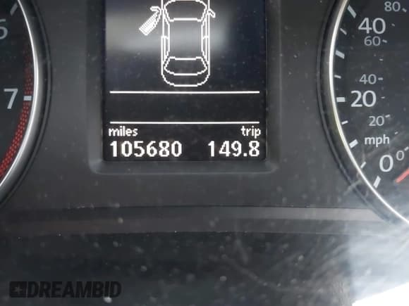 ✅ 2012 Volkswagen Passat SE • VIN: 1VWBP7A30CC073455 • Lot: 42720979. Listed on IAAI with 105,680 mi. Free auction sales archive from the USA and detailed vehicle history report at DreamBid. Image 15.