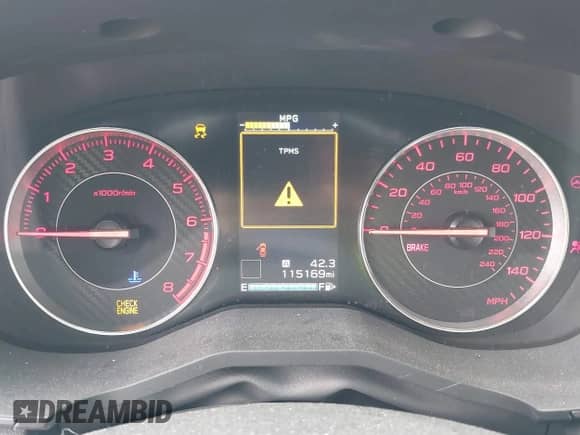 2017 Subaru Impreza Special Sports с VIN 4S3GTAL65H1716443, выставлен на аукционе IAAI как лот 42509206 с пробегом 115 169 миль миль и . История ставок и продаж доступна на DreamBid. Изображение 7.